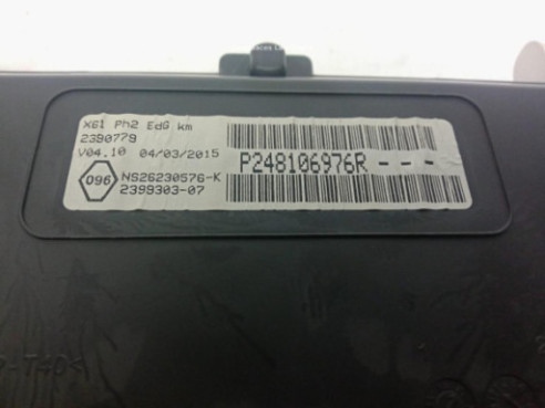  P248106976R CUADRO INSTRUMENTOS RENAULT KANGOO Express (FW0/1_)|Desguaces La Cabaña