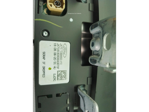 JX7118B955FC PANTALLA MULTIMEDIA FORD FOCUS IV (HN)|Desguaces La Cabaña