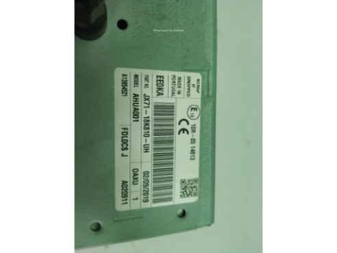 JX7118K810UH MODULO RADIO FORD FOCUS IV (HN)|Desguaces La Cabaña