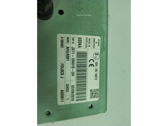 JX7118K810UH MODULO RADIO FORD FOCUS IV (HN)|Desguaces La Cabaña