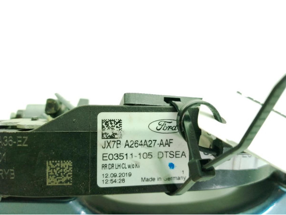 2342651, JX7BA264A27AAF MANILLA PUERTA LAT TRA IZQ EXT FORD FOCUS IV (HN)|Desguaces La Cabaña