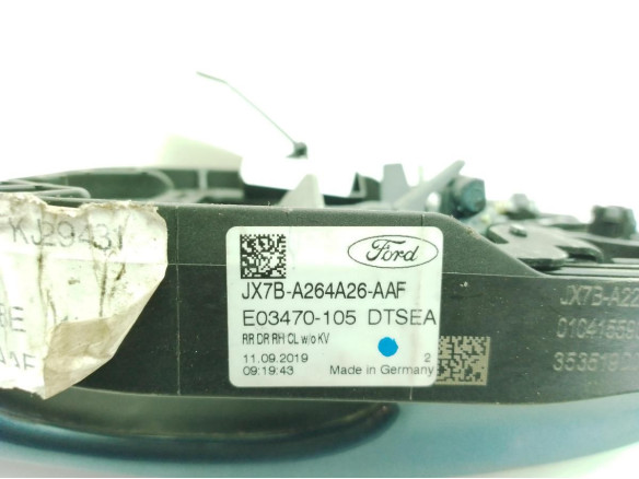 2342651, JX7BA264A26AAF MANILLA PUERTA LAT TRA DER EXT FORD FOCUS IV (HN)|Desguaces La Cabaña