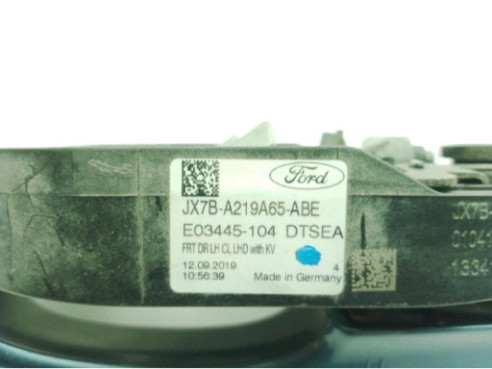 2377825, JX7BA219A65ABE MANILLA PUERTA LAT DEL IZQ EXT FORD FOCUS IV (HN)|Desguaces La Cabaña