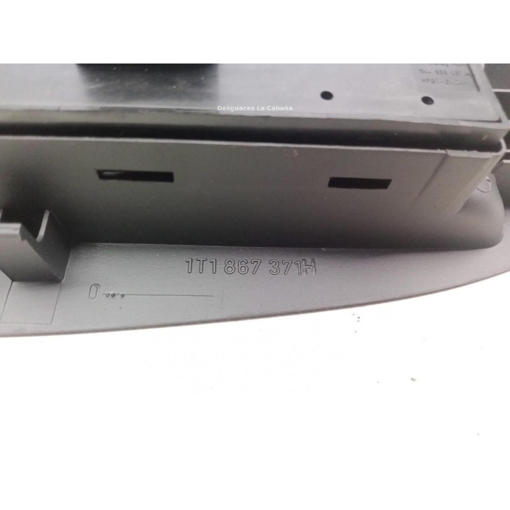 1K4959857 MANDO ELEVALUNAS PUERTA LAT DEL IZQ SEAT LEON (1P1) |Desguaces La Cabaña