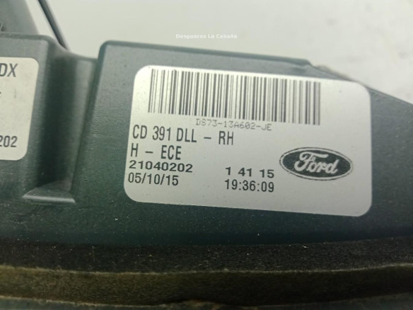  CD391DLLRH PILOTO TRA DER INT FORD MONDEO V Fastback|Desguaces La Cabaña