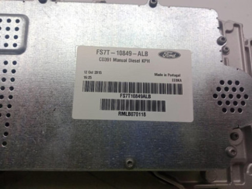  FS7T10849ALB CUADRO INSTRUMENTOS FORD MONDEO V Fastback|Desguaces La Cabaña