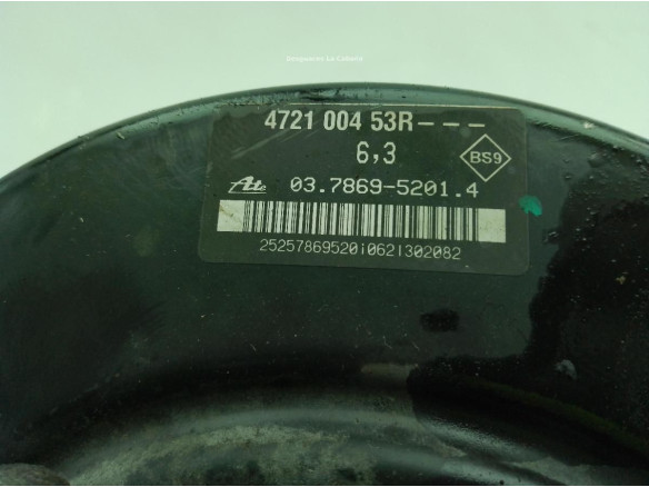 472109102R SERVOFRENO RENAULT MASTER III Caja/Chasis (EV, HV, UV)|Desguaces La Cabaña