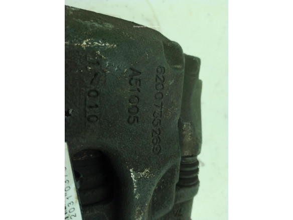 410013165R PINZA DEL DER RENAULT MASTER III Caja/Chasis (EV, HV, UV)|Desguaces La Cabaña