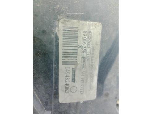  89006359 FARO IZQUIERDO FIAT ULYSSE (179_)|Desguaces La Cabaña
