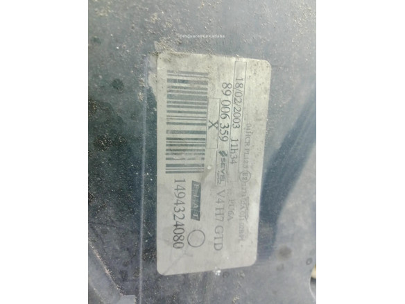  89006359 FARO IZQUIERDO FIAT ULYSSE (179_)|Desguaces La Cabaña