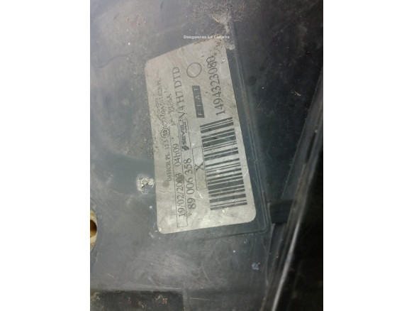  89006358 FARO DERECHO FIAT ULYSSE (179_)|Desguaces La Cabaña