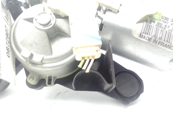 6405JQ MOTOR LIMPIAPARABRISAS TRA PEUGEOT 5008|Desguaces La Cabaña