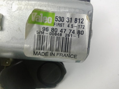 6405JQ MOTOR LIMPIAPARABRISAS TRA PEUGEOT 5008|Desguaces La Cabaña