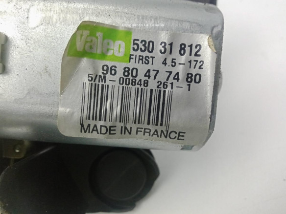 6405JQ MOTOR LIMPIAPARABRISAS TRA PEUGEOT 5008|Desguaces La Cabaña
