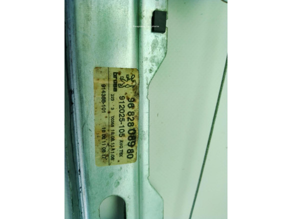 9221FF, 9682808980 ELEVALUNAS PUERTA LAT DEL IZQ PEUGEOT 5008|Desguaces La Cabaña