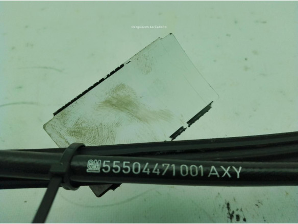   SIRGAS / BARRAS PALANCA CAMBIOS OPEL INSIGNIA B Grand Sport (Z18)|Desguaces La Cabaña