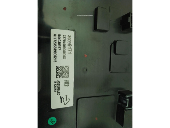 39099171 PANTALLA MULTIMEDIA OPEL INSIGNIA B Grand Sport (Z18)|Desguaces La Cabaña