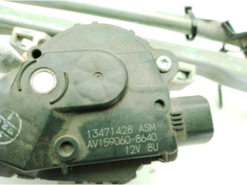 39122785, 13471428 MOTOR LIMPIAPARABRISAS DEL OPEL INSIGNIA B Grand Sport (Z18)|Desguaces La Cabaña