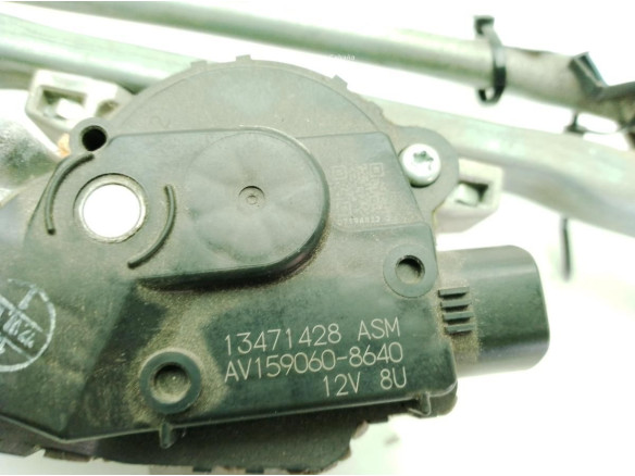 39122785, 13471428 MOTOR LIMPIAPARABRISAS DEL OPEL INSIGNIA B Grand Sport (Z18)|Desguaces La Cabaña