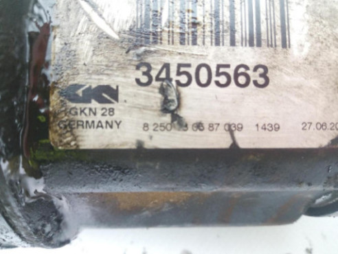 3450563 PALIER DEL DER BMW X3 (E83) |Desguaces La Cabaña