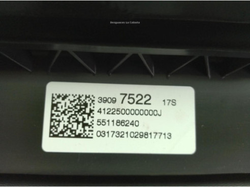 39097523, 39097522 GUANTERA INFERIOR DER OPEL INSIGNIA B Grand Sport (Z18)|Desguaces La Cabaña
