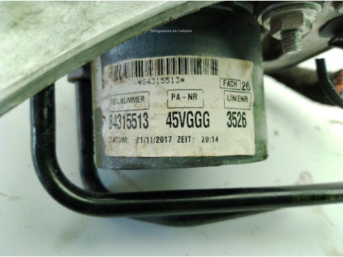 84663665 GRUPO ABS OPEL INSIGNIA B Grand Sport (Z18)|Desguaces La Cabaña