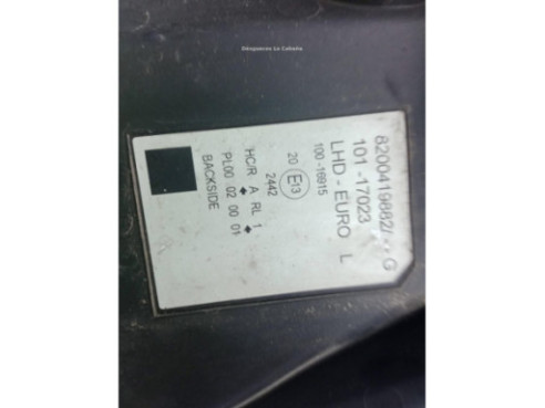 8200419882 FARO IZQUIERDO RENAULT KANGOO (KC0/1_)|Desguaces La Cabaña
