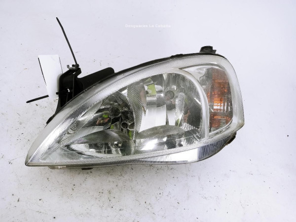 FARO IZQUIERDO OPEL CORSA C (X01)|Desguaces La Cabaña