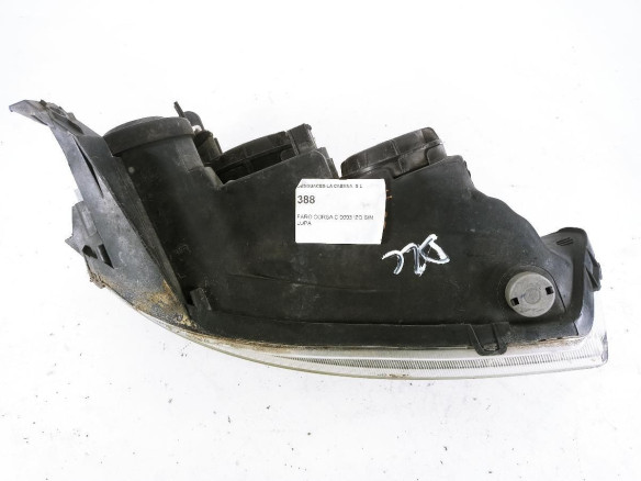FARO IZQUIERDO OPEL CORSA C (X01)|Desguaces La Cabaña