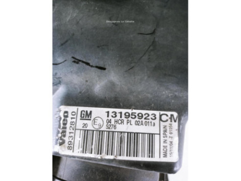 FARO IZQUIERDO OPEL CORSA C (X01)|Desguaces La Cabaña