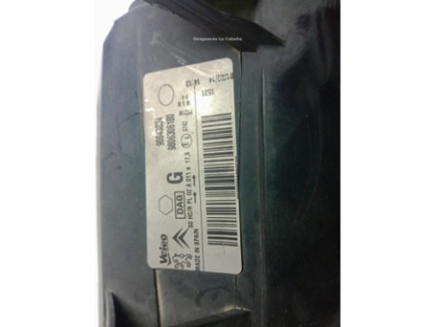 9806306180 FARO IZQUIERDO CITROEN BERLINGO (B9)|Desguaces La Cabaña