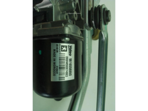 9816558880 MOTOR LIMPIAPARABRISAS DEL OPEL COMBO Limusina (X19)|Desguaces La Cabaña
