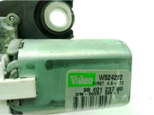 9840123780 MOTOR LIMPIAPARABRISAS TRA OPEL COMBO Limusina (X19)|Desguaces La Cabaña