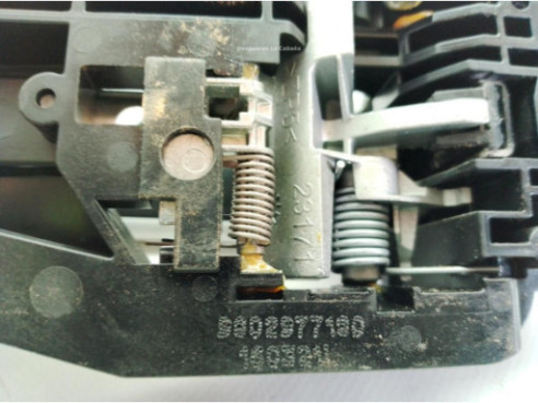 9802977180 MANILLA PUERTA LAT TRA IZQ EXT OPEL COMBO Limusina (X19)|Desguaces La Cabaña
