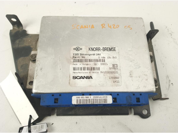 0486106065 MODULO ELECTRONICO SCANIA R|Desguaces La Cabaña