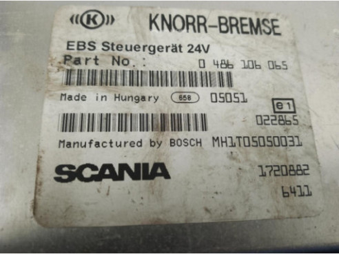 0486106065 MODULO ELECTRONICO SCANIA R|Desguaces La Cabaña