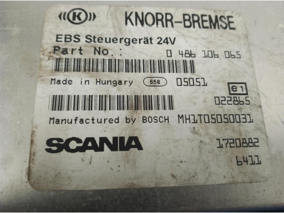 0486106065 MODULO ELECTRONICO SCANIA R|Desguaces La Cabaña