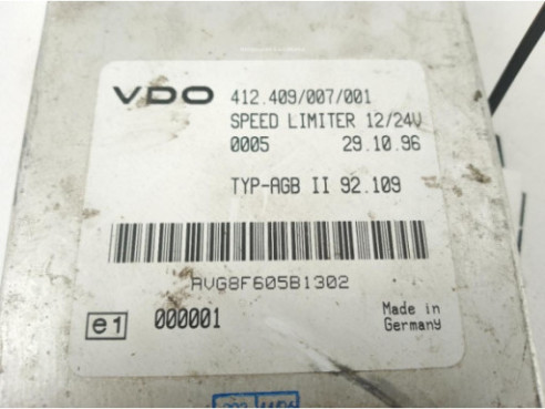 412409007001 MODULO ELECTRONICO MAN F2000|Desguaces La Cabaña