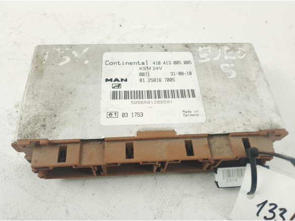 81258167005 MODULO ELECTRONICO MAN TGX|Desguaces La Cabaña