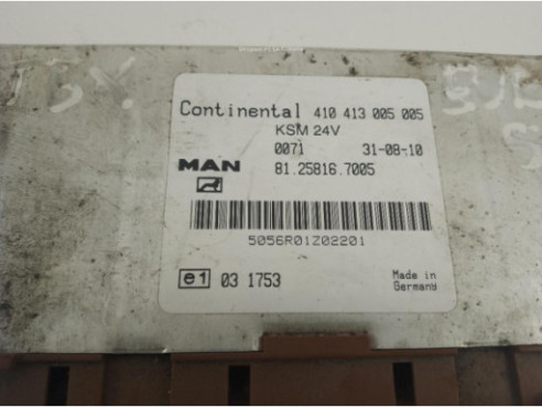 81258167005 MODULO ELECTRONICO MAN TGX|Desguaces La Cabaña