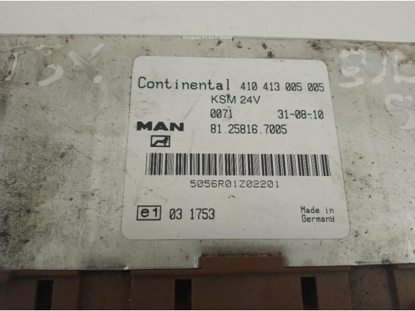 81258167005 MODULO ELECTRONICO MAN TGX|Desguaces La Cabaña