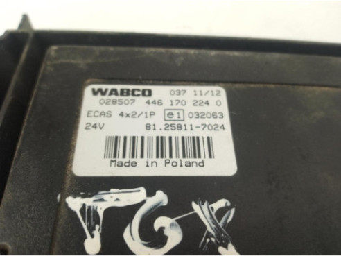 81258117024 MODULO ELECTRONICO MAN TGX|Desguaces La Cabaña