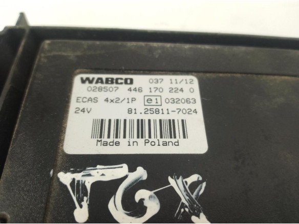 81258117024 MODULO ELECTRONICO MAN TGX|Desguaces La Cabaña
