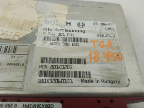 0260001033 MODULO ELECTRONICO MAN TGA|Desguaces La Cabaña