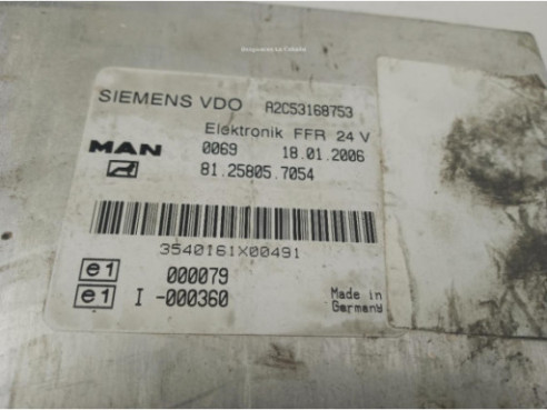 81258057054 MODULO ELECTRONICO MAN TGA|Desguaces La Cabaña