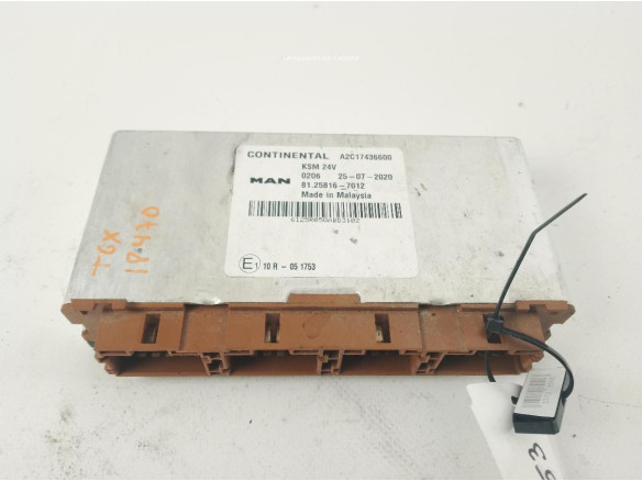 81258167012 MODULO ELECTRONICO MAN TGX|Desguaces La Cabaña