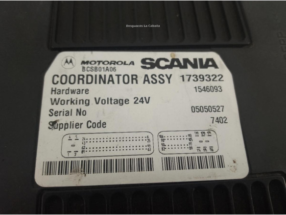 1739322 MODULO ELECTRONICO SCANIA R|Desguaces La Cabaña