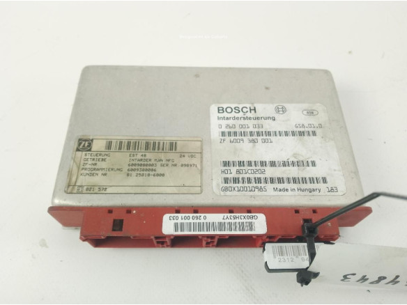 0260001033 MODULO ELECTRONICO MAN TGA|Desguaces La Cabaña
