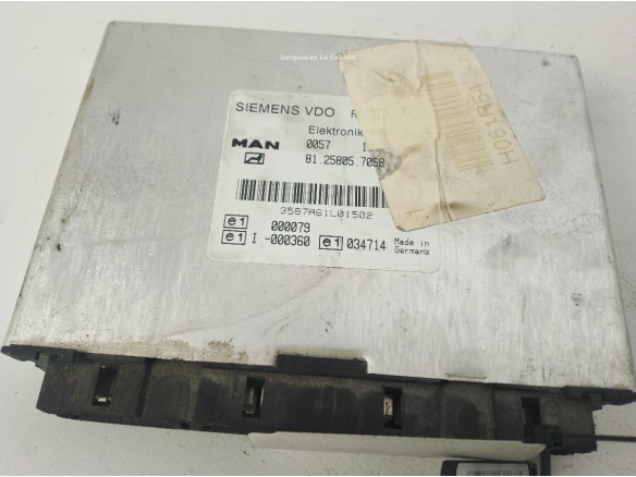 81258057058 MODULO ELECTRONICO MAN TGA|Desguaces La Cabaña