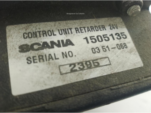 1505135 MODULO ELECTRONICO SCANIA 124L 4X2|Desguaces La Cabaña